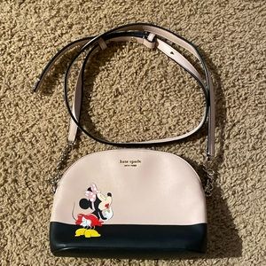 Kate Spade Disney Minnie Mouse small crossbody
